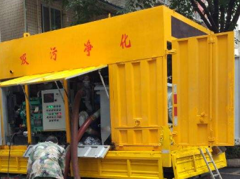 保定易县抽化粪池价格