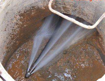 保定易县管道清洗的一般流程