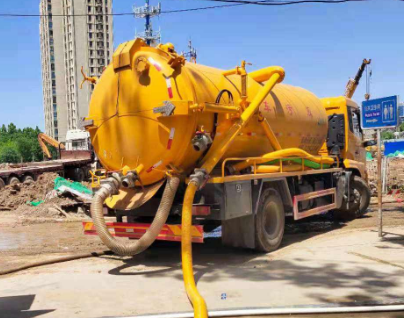 保定易县管道清洗价格