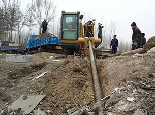 保定易县非开挖管道施工