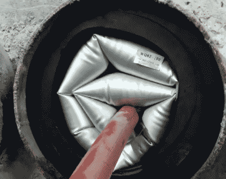 保定易县管道气囊封堵