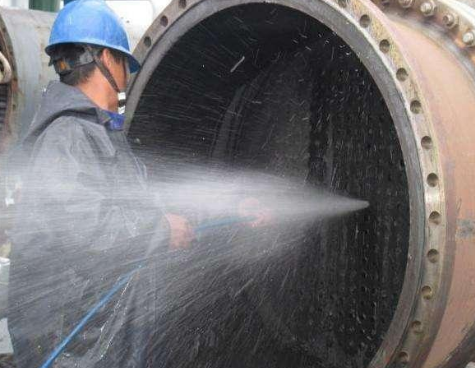 保定易县高压清洗车高压泵水压很低的原因