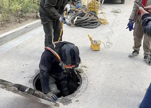 保定易县抽化粪池公司分享管道气囊封堵的原理。