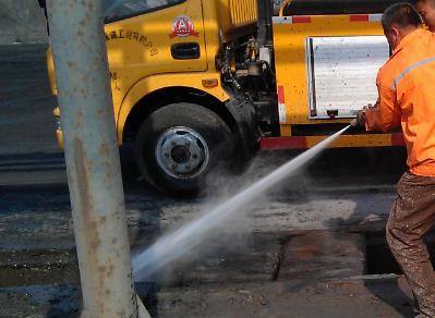 保定易县高压清洗管道电话